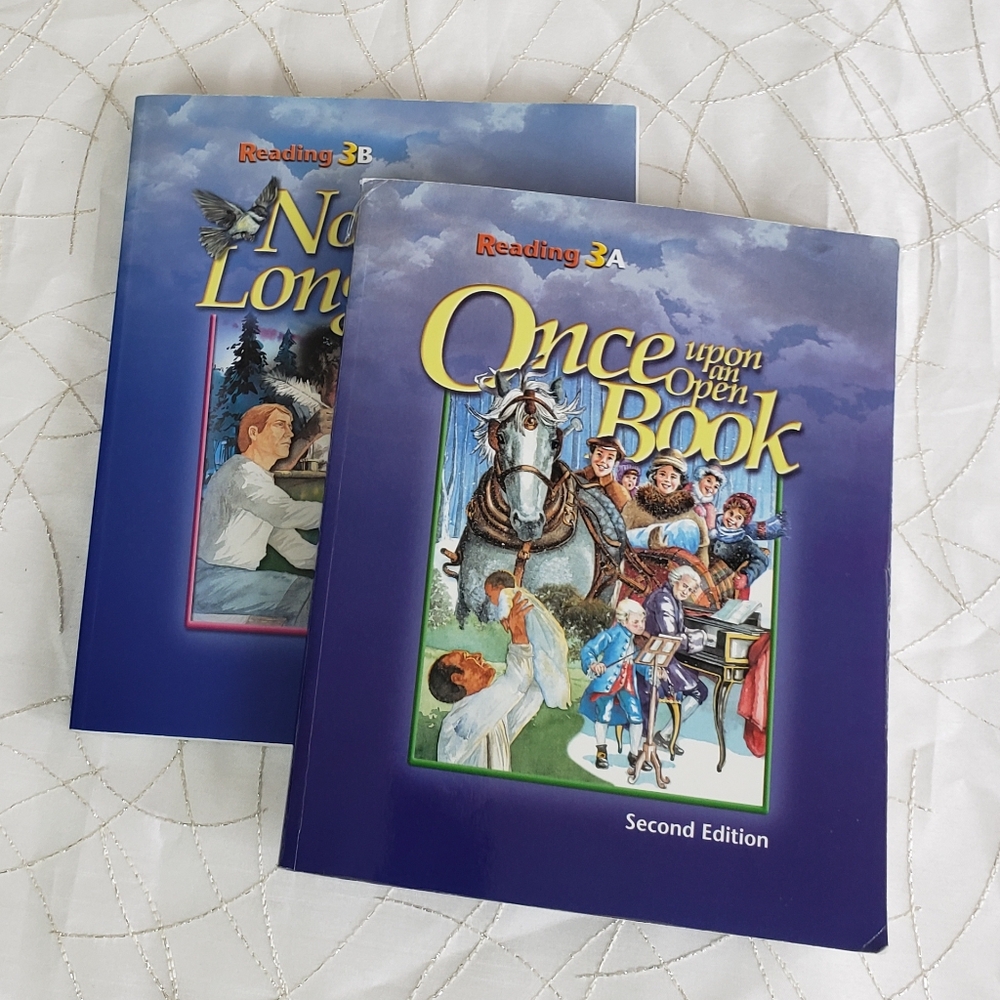 Reading 3A and 3B Books!